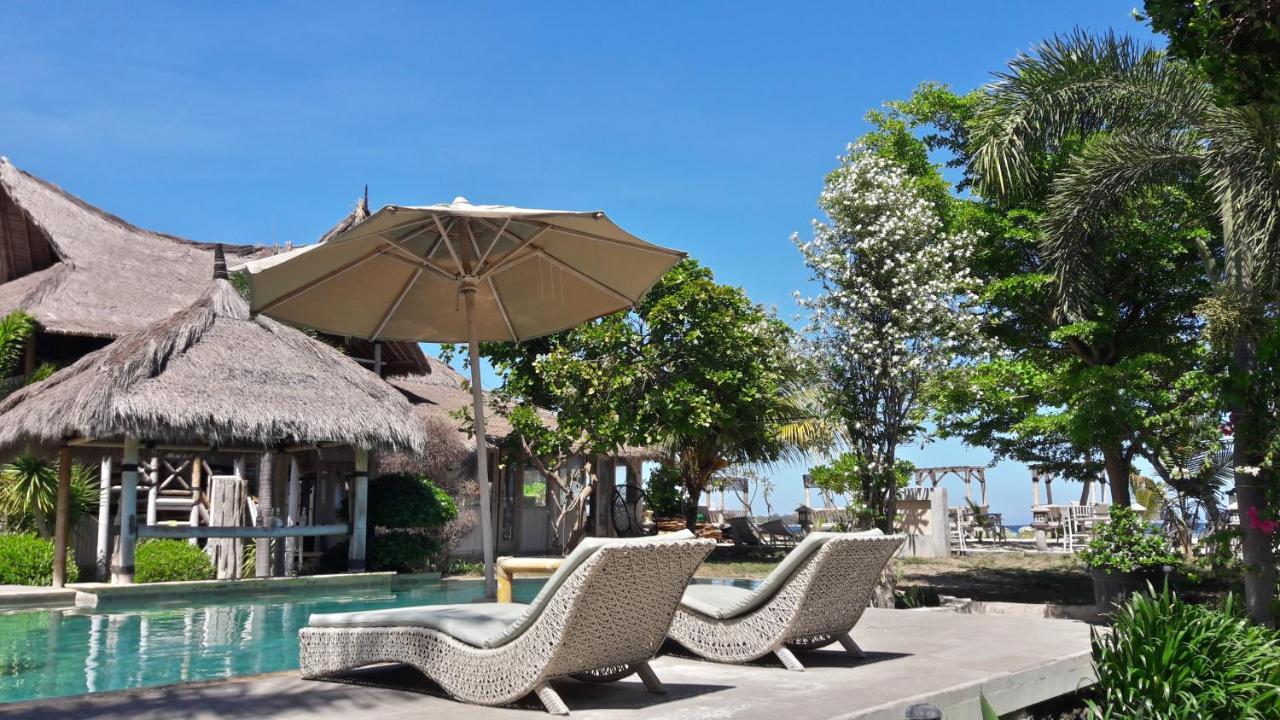 Puri Air Beach Resort & Spa Gili Air Exteriér fotografie