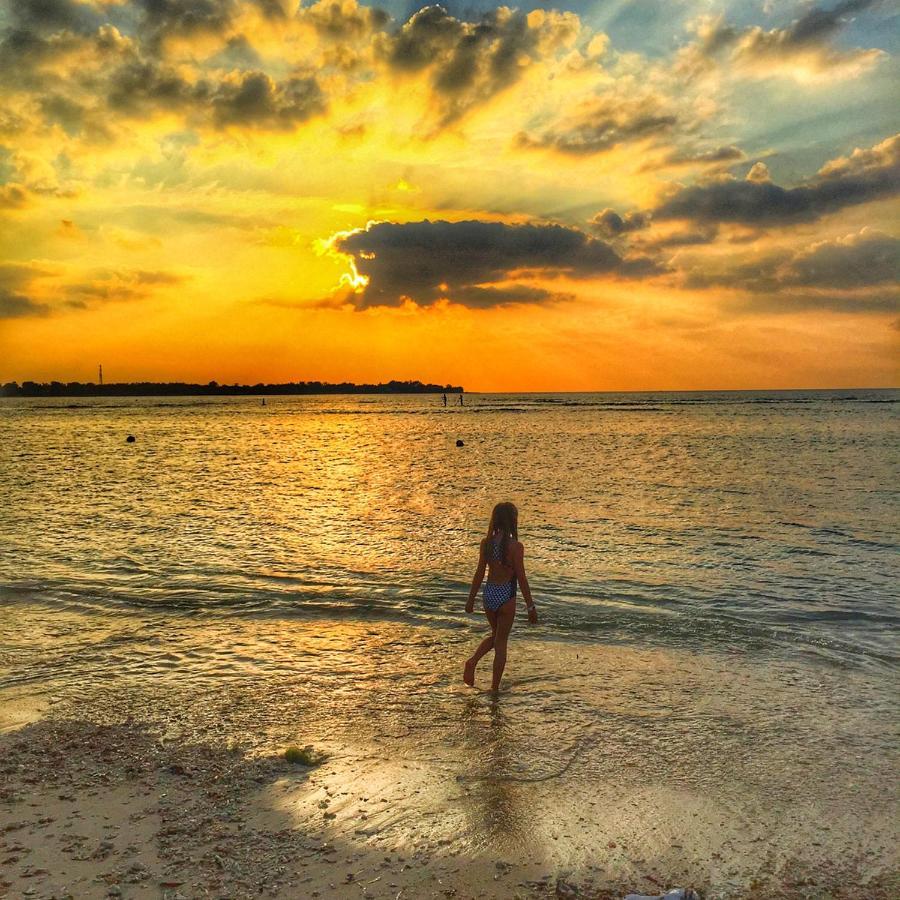 Puri Air Beach Resort & Spa Gili Air Exteriér fotografie