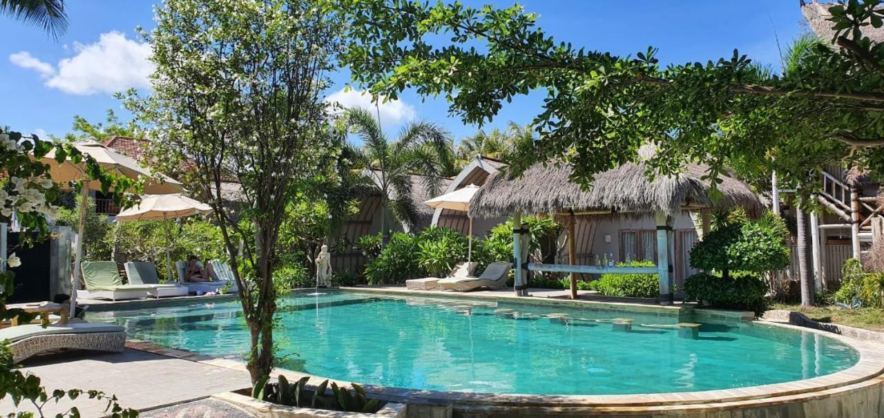 Puri Air Beach Resort & Spa Gili Air Exteriér fotografie