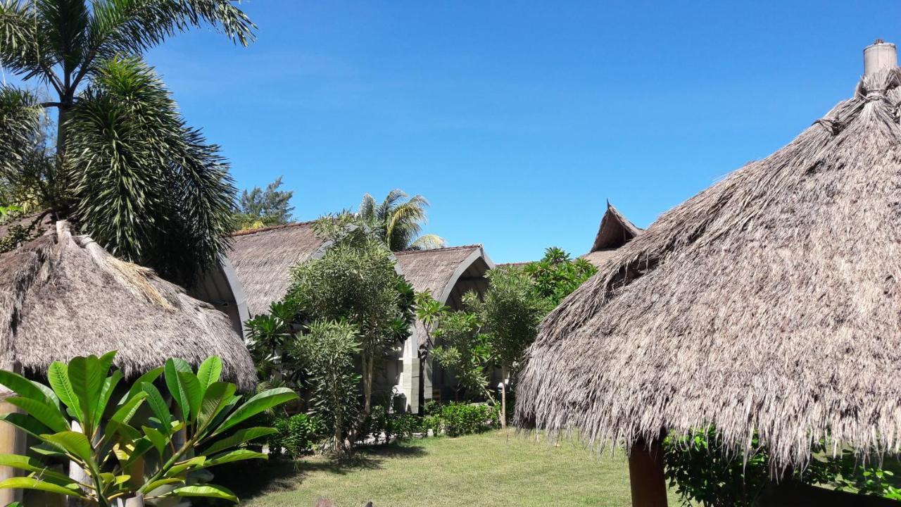 Puri Air Beach Resort & Spa Gili Air Exteriér fotografie