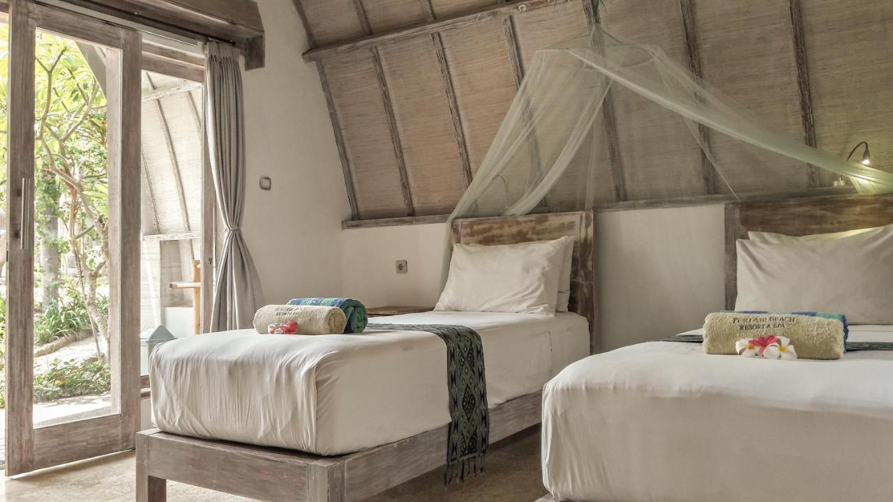 Puri Air Beach Resort & Spa Gili Air Exteriér fotografie