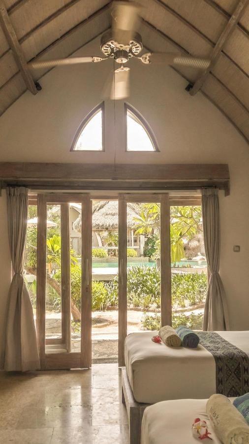 Puri Air Beach Resort & Spa Gili Air Exteriér fotografie