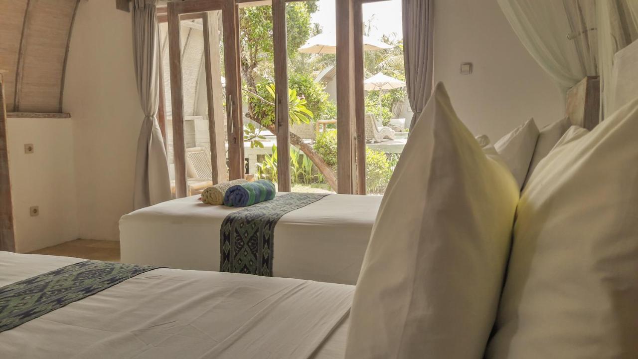Puri Air Beach Resort & Spa Gili Air Exteriér fotografie