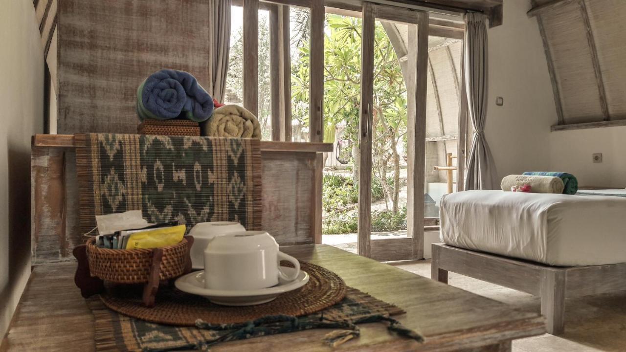 Puri Air Beach Resort & Spa Gili Air Exteriér fotografie