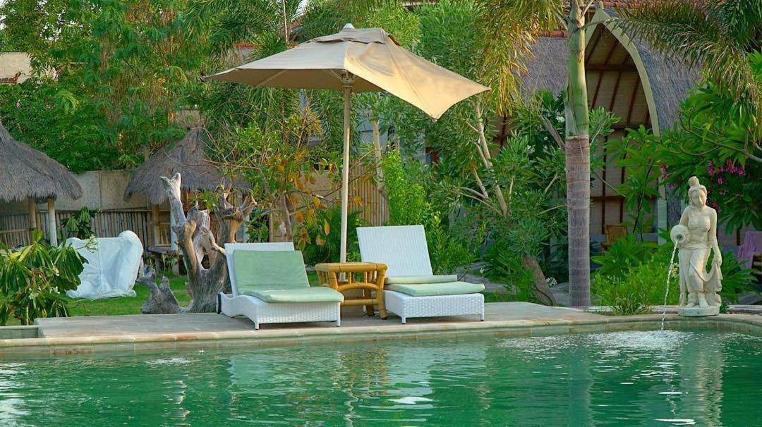 Puri Air Beach Resort & Spa Gili Air Exteriér fotografie