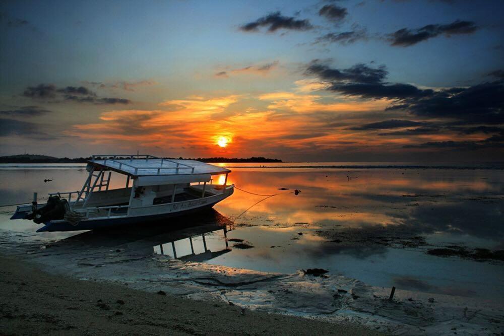 Puri Air Beach Resort & Spa Gili Air Exteriér fotografie