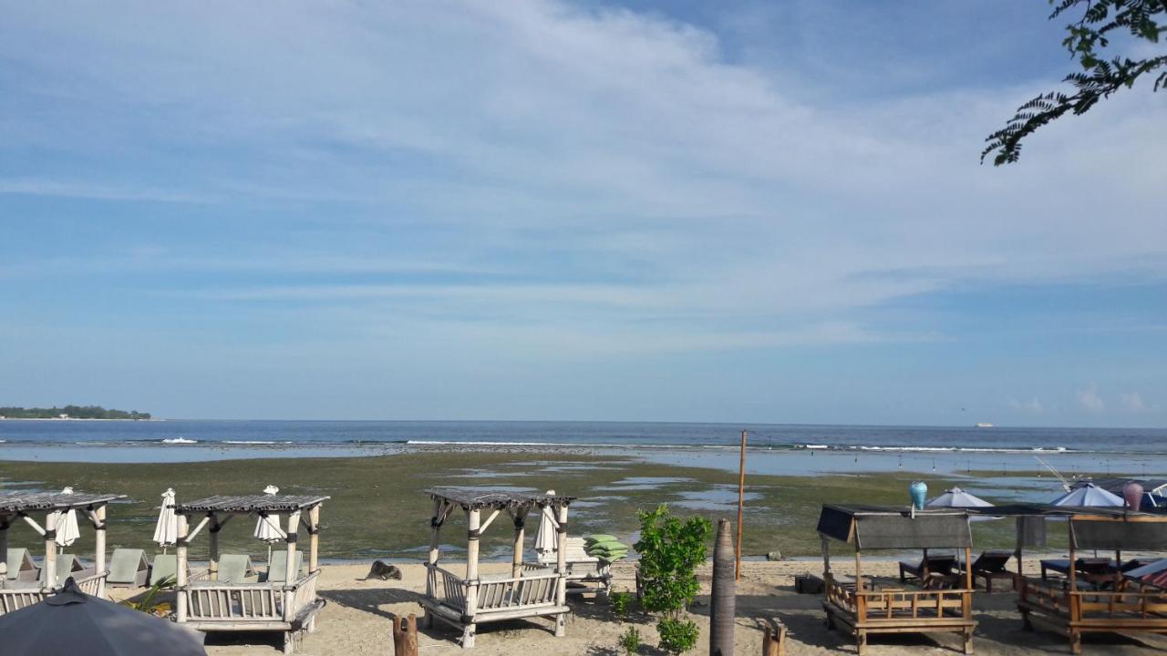 Puri Air Beach Resort & Spa Gili Air Exteriér fotografie