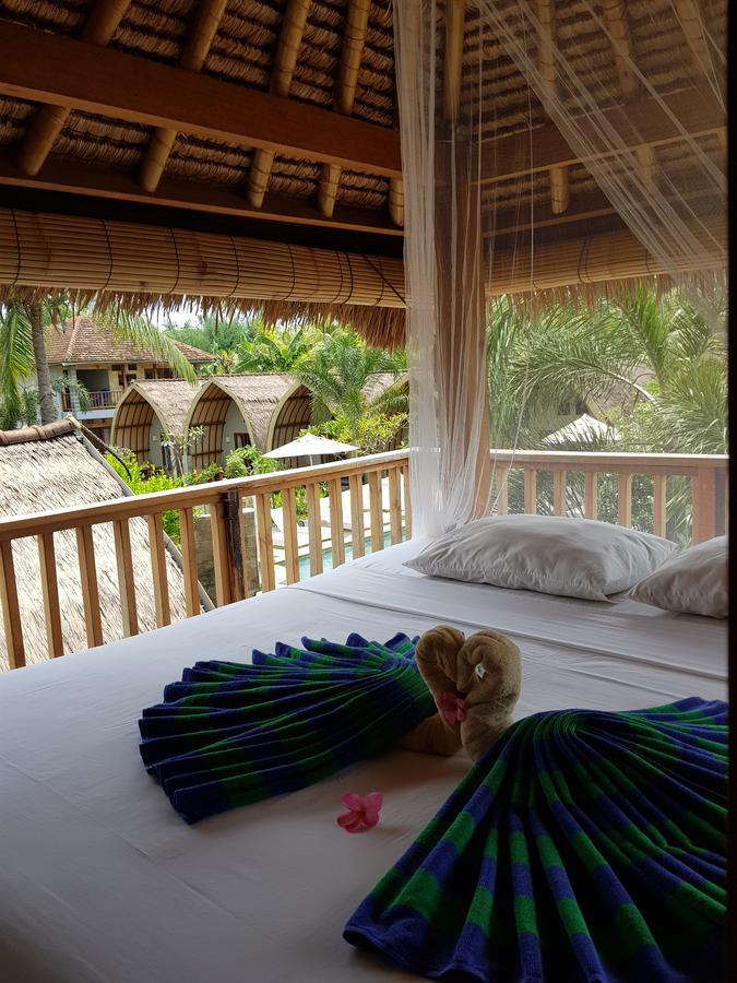 Puri Air Beach Resort & Spa Gili Air Exteriér fotografie
