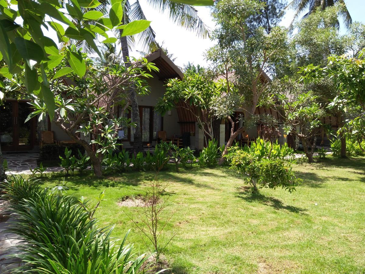 Puri Air Beach Resort & Spa Gili Air Exteriér fotografie