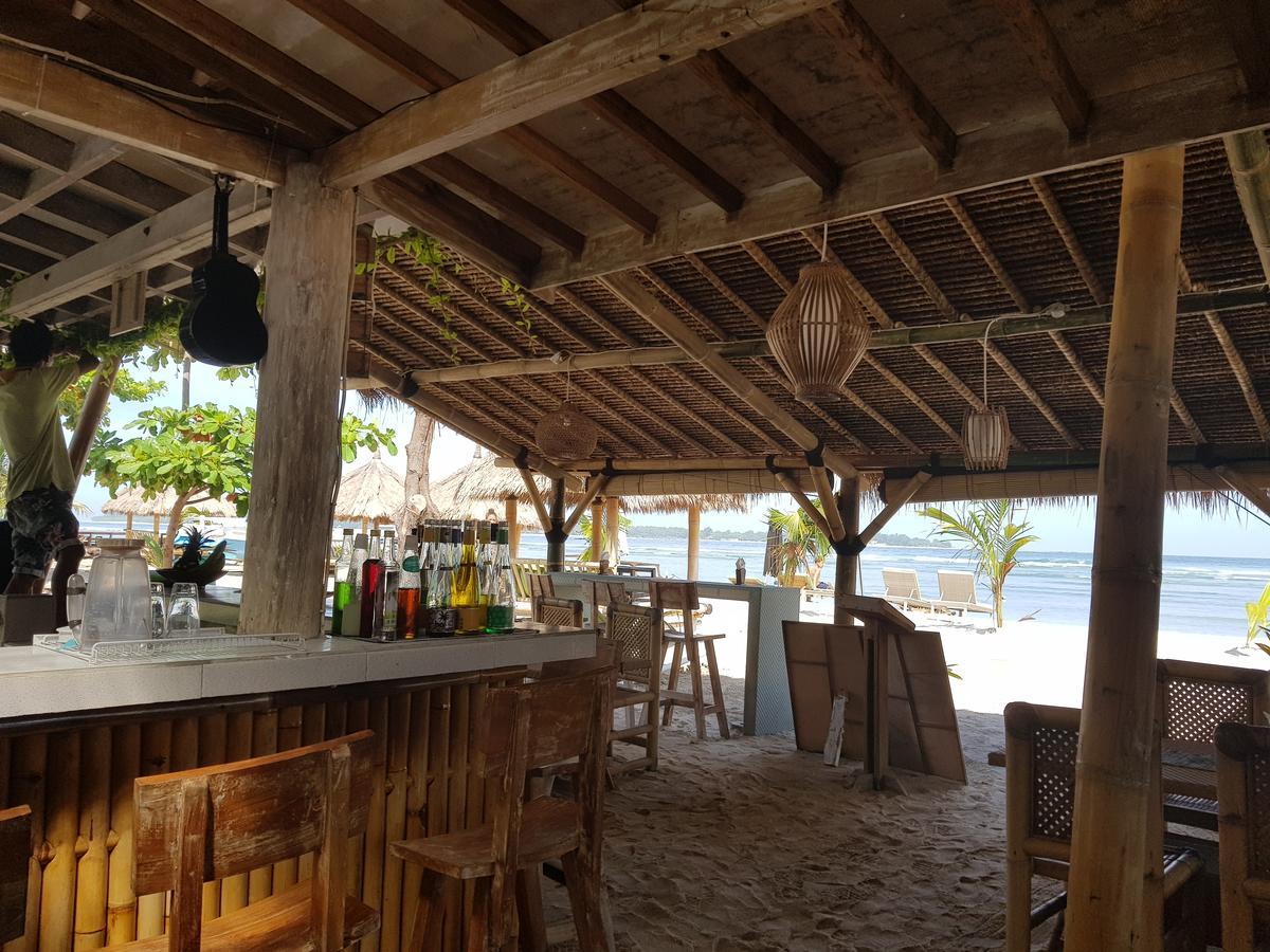 Puri Air Beach Resort & Spa Gili Air Exteriér fotografie